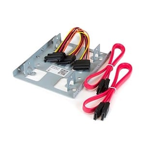 StarTechcom Bracket Adaptador Bandeja de Montaje 2 Unidades