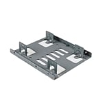 StarTechcom Bracket Adaptador Bandeja de Montaje 2 Unidades