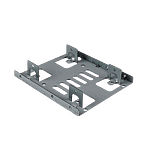 StarTechcom Bracket Adaptador Bandeja de Montaje 2 Unidades