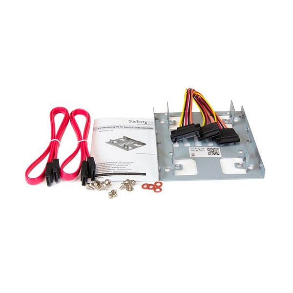 StarTechcom Bracket Adaptador Bandeja de Montaje 2 Unidades