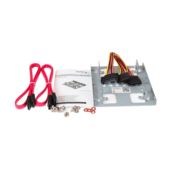 StarTechcom Bracket Adaptador Bandeja de Montaje 2 Unidades