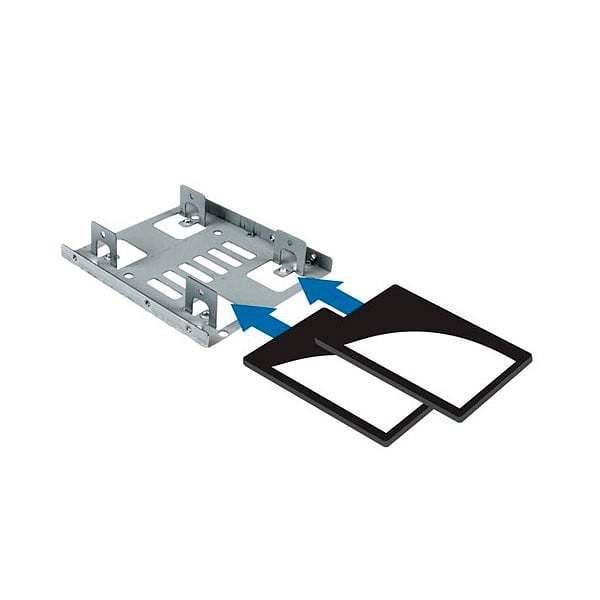 StarTechcom Bracket Adaptador Bandeja de Montaje 2 Unidades