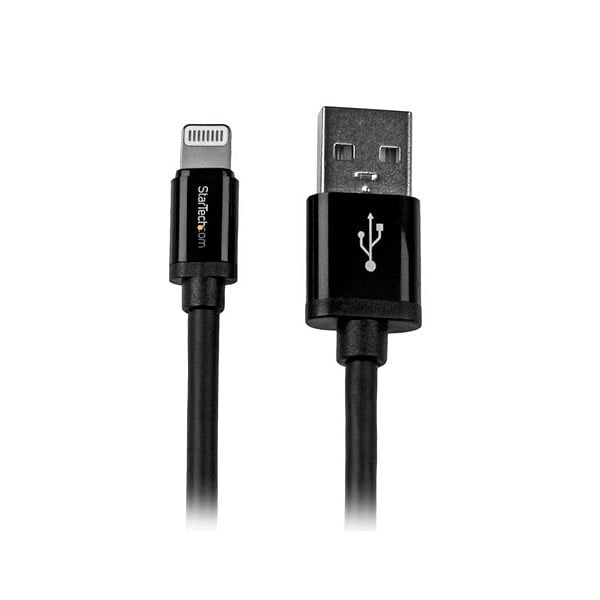 StarTechcom Cable 2m Lightning 8 Pin a USB A 20 para Apple