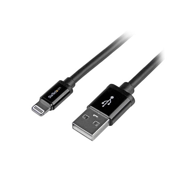 StarTechcom Cable 2m Lightning 8 Pin a USB A 20 para Apple
