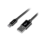 StarTechcom Cable 2m Lightning 8 Pin a USB A 20 para Apple