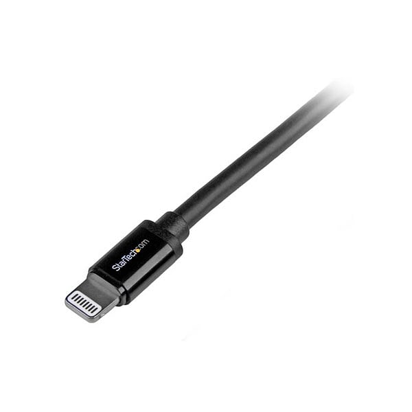 StarTechcom Cable 2m Lightning 8 Pin a USB A 20 para Apple