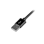 StarTechcom Cable 2m Lightning 8 Pin a USB A 20 para Apple