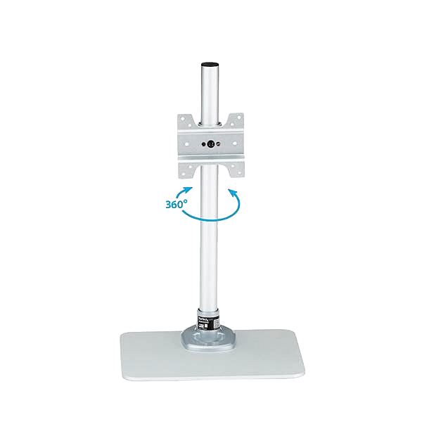 StarTechcom Soporte para monitores con anilla de gestión de
