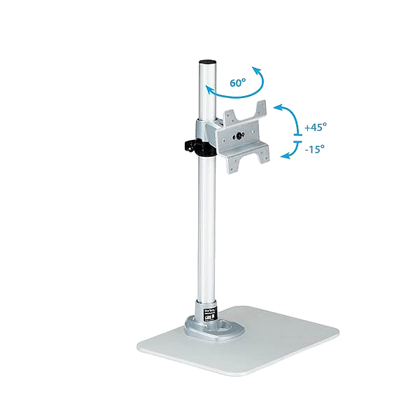 StarTechcom Soporte para monitores con anilla de gestión de
