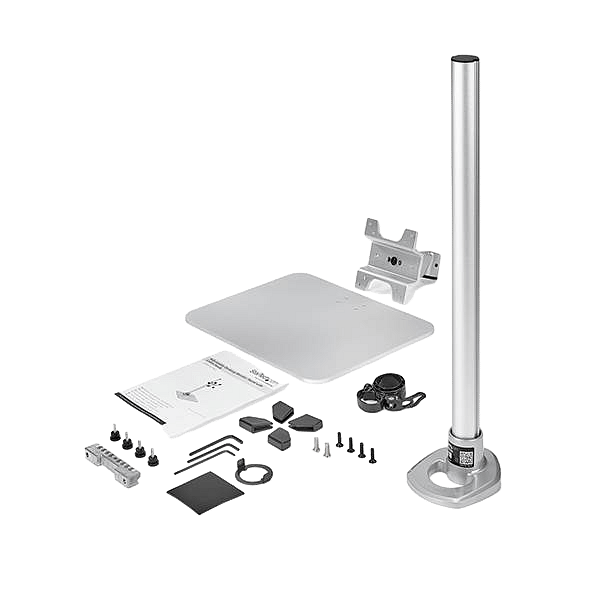 StarTechcom Soporte para monitores con anilla de gestión de