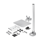 StarTechcom Soporte para monitores con anilla de gestión de