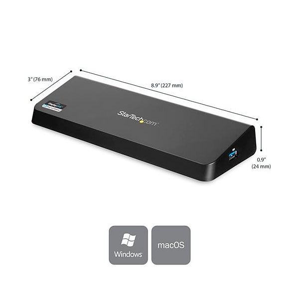 StarTechcom Replicador de Puertos Universal USB 30 para Or