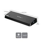 StarTechcom Replicador de Puertos Universal USB 30 para Or