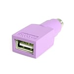 StarTechcom Adaptador Teclado USB a PS2   Adaptador