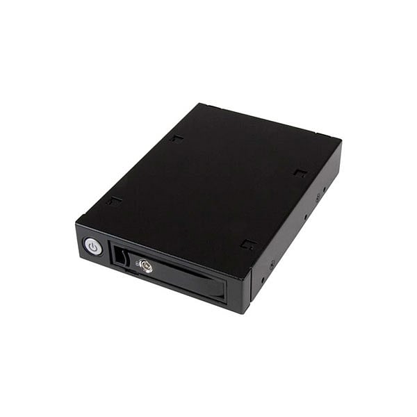 StarTechcom Backplane Rack Móvil de 1 unidad 25 SATASAS
