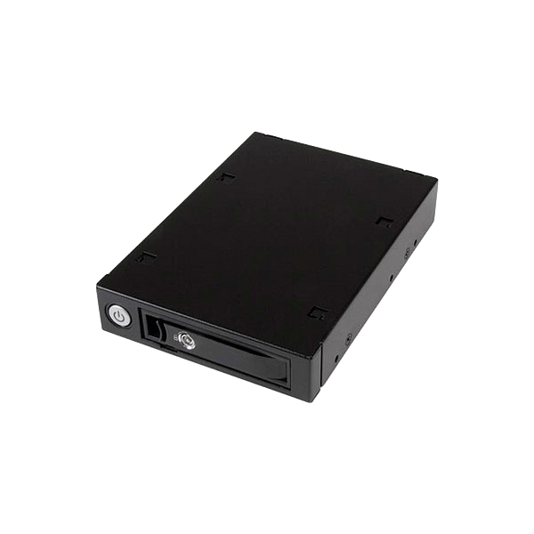 StarTechcom Backplane Rack Móvil de 1 unidad 25 SATASAS
