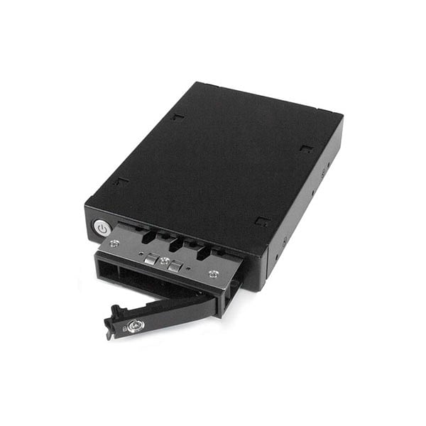 StarTechcom Backplane Rack Móvil de 1 unidad 25 SATASAS