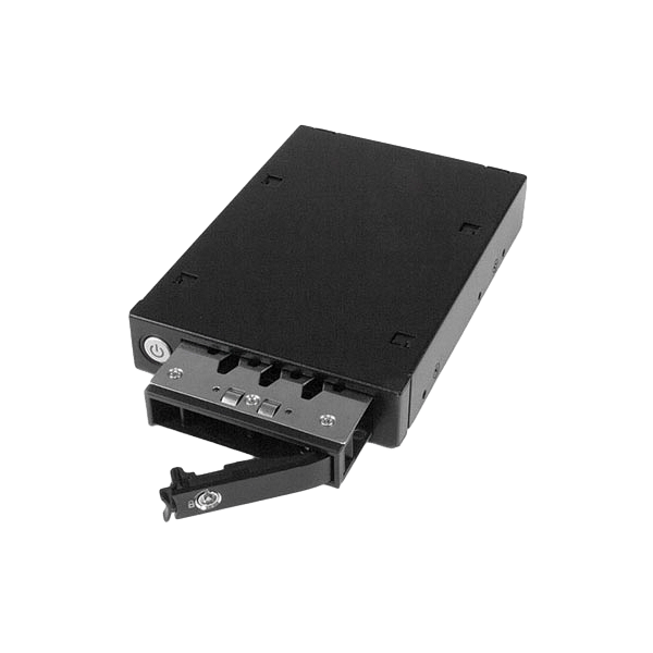 StarTechcom Backplane Rack Móvil de 1 unidad 25 SATASAS