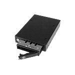 StarTechcom Backplane Rack Móvil de 1 unidad 25 SATASAS