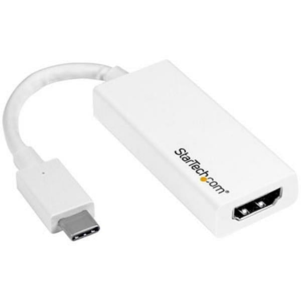 StarTechcom Adaptador USB TYPE C  HDMI blanco  Adaptador