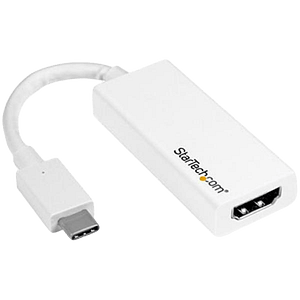 StarTechcom Adaptador USB TYPE C  HDMI blanco  Adaptador