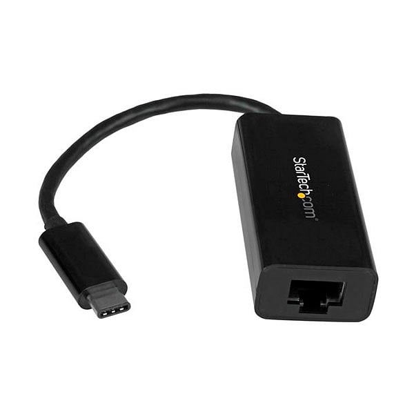 StarTechcom Adaptador USB TypeC a RJ45 Gigabit  Adaptador