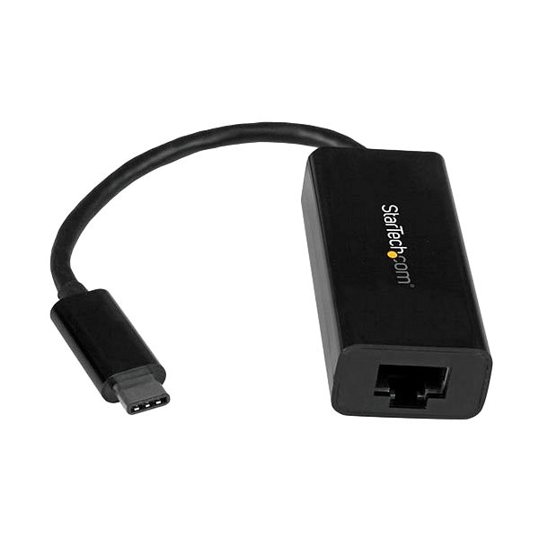 StarTechcom Adaptador USB TypeC a RJ45 Gigabit  Adaptador