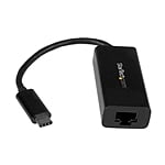 StarTechcom Adaptador USB TypeC a RJ45 Gigabit  Adaptador