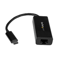 StarTech.com Adaptador USB Type-C a RJ45 Gigabit - Adaptador