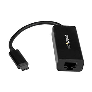 StarTechcom Adaptador USB TypeC a RJ45 Gigabit  Adaptador