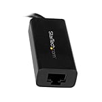 StarTechcom Adaptador USB TypeC a RJ45 Gigabit  Adaptador