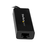 StarTechcom Adaptador USB TypeC a RJ45 Gigabit  Adaptador