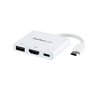 Startech.com Adaptador Multifunción Usb-C a HDMI 4K