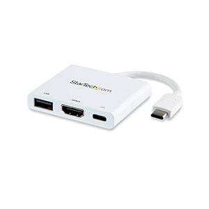 Startechcom Adaptador Multifunción UsbC a HDMI 4K