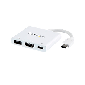 Startechcom Adaptador Multifunción UsbC a HDMI 4K