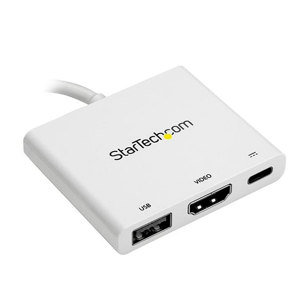 Startechcom Adaptador Multifunción UsbC a HDMI 4K