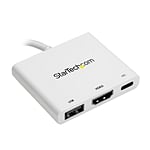 Startechcom Adaptador Multifunción UsbC a HDMI 4K