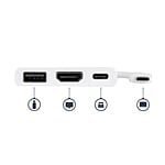 Startechcom Adaptador Multifunción UsbC a HDMI 4K