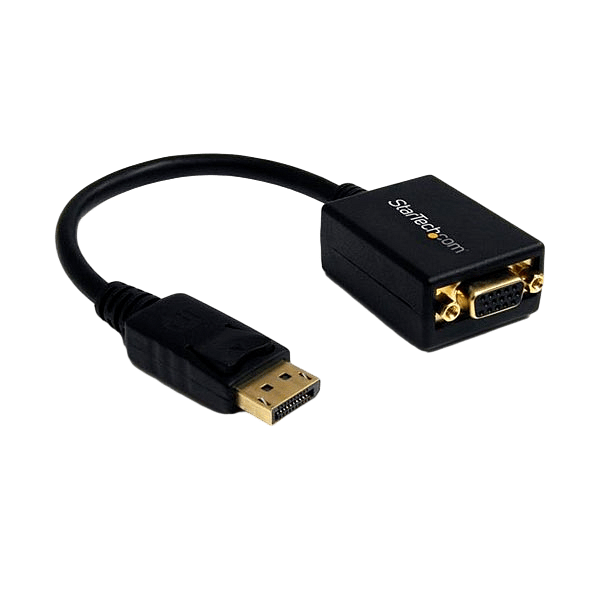 StarTechcom conversor display port a VGA  Adaptador