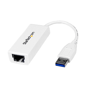 StarTechcom RJ45 Gigabit a USB 30 blanco  Tarjeta de red