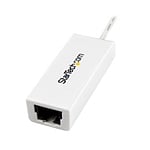 StarTechcom RJ45 Gigabit a USB 30 blanco  Tarjeta de red