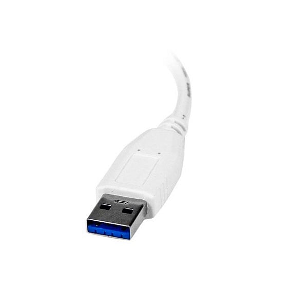 StarTechcom RJ45 Gigabit a USB 30 blanco  Tarjeta de red