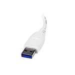 StarTechcom RJ45 Gigabit a USB 30 blanco  Tarjeta de red