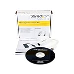 StarTechcom RJ45 Gigabit a USB 30 blanco  Tarjeta de red
