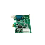StarTechcom Tarjeta PCI Express Serie UART16550  Adaptador