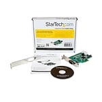 StarTechcom Tarjeta PCI Express Serie UART16550  Adaptador