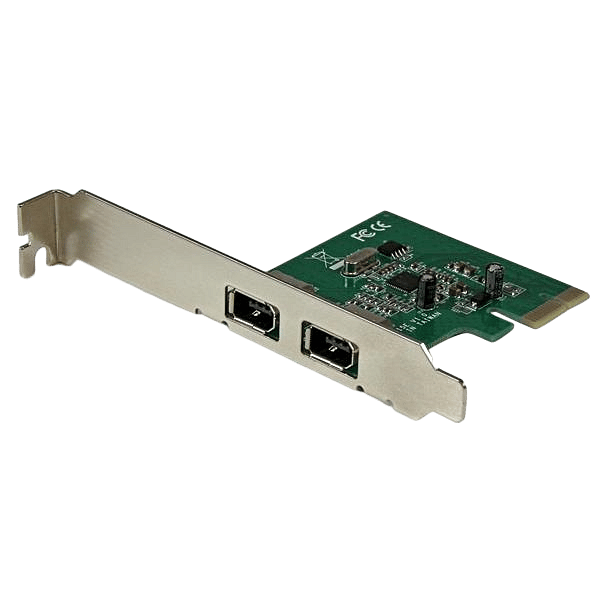 StarTechcom 2 puertos Firewire 400 PCIE  Adaptador
