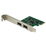 StarTechcom 2 puertos Firewire 400 PCIE  Adaptador