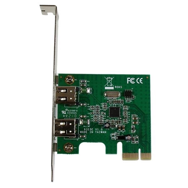 StarTechcom 2 puertos Firewire 400 PCIE  Adaptador