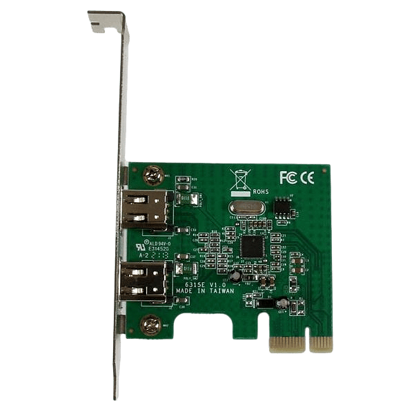 StarTechcom 2 puertos Firewire 400 PCIE  Adaptador